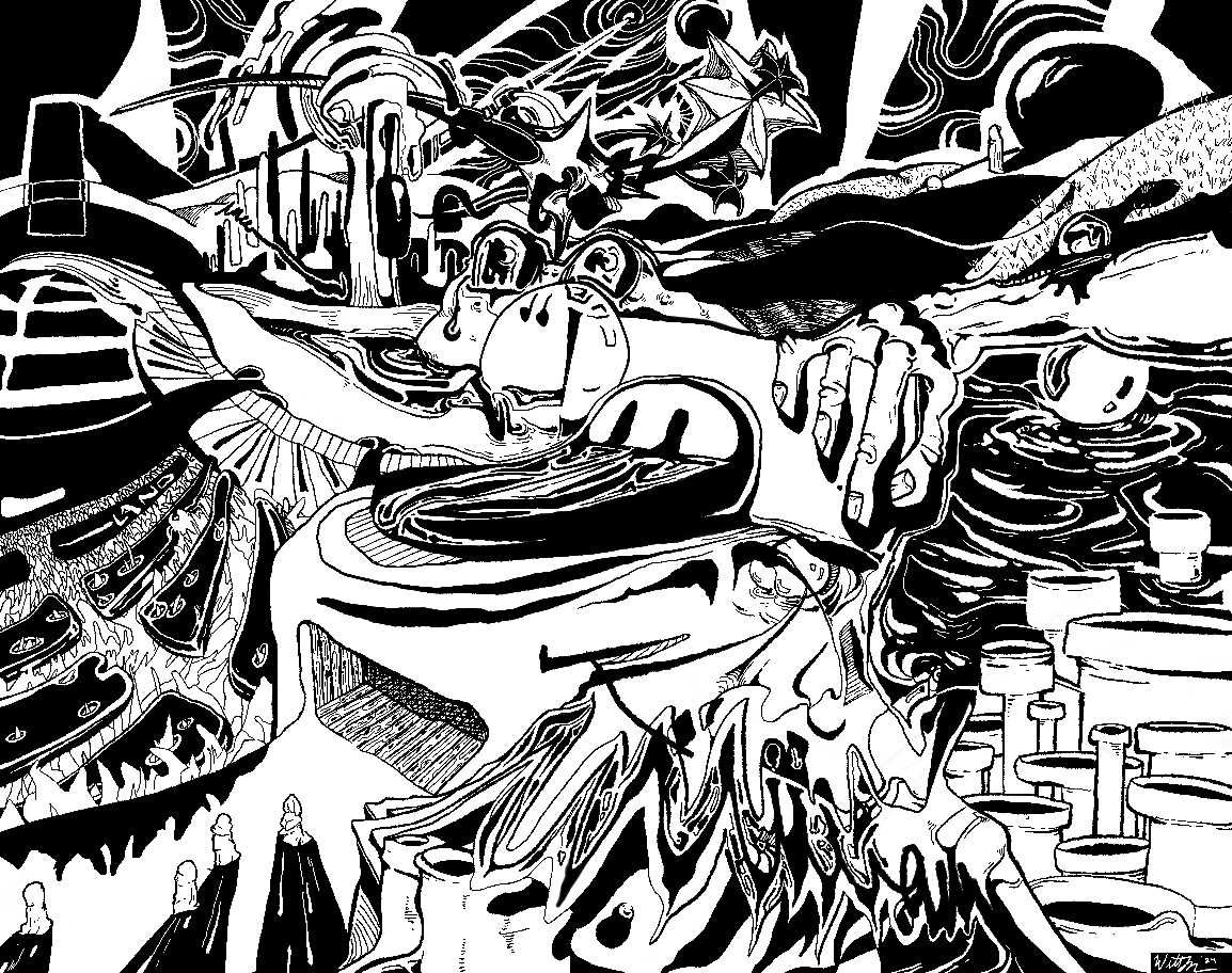 Oglice in Manderland